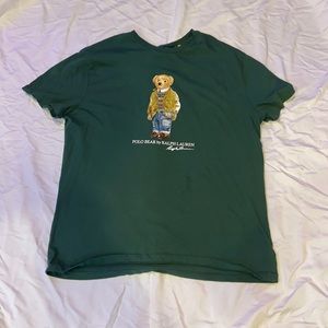 Polo bear tee